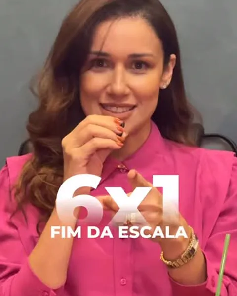Vídeo da DipiContabiliza sobre o fim da escala 6x1, 14 de julho de 2026